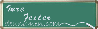 Imre Feiler Visitenkarte